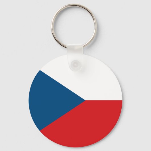 Tsjechische Sleutelhanger (Voorkant)