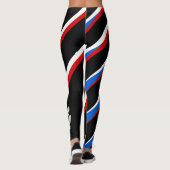 Tsjechische stremplank leggings (Achterkant)