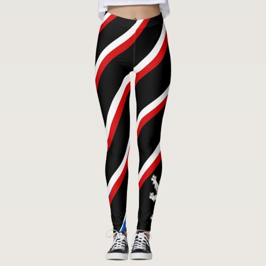 Tsjechische stremplank leggings (Voorkant)
