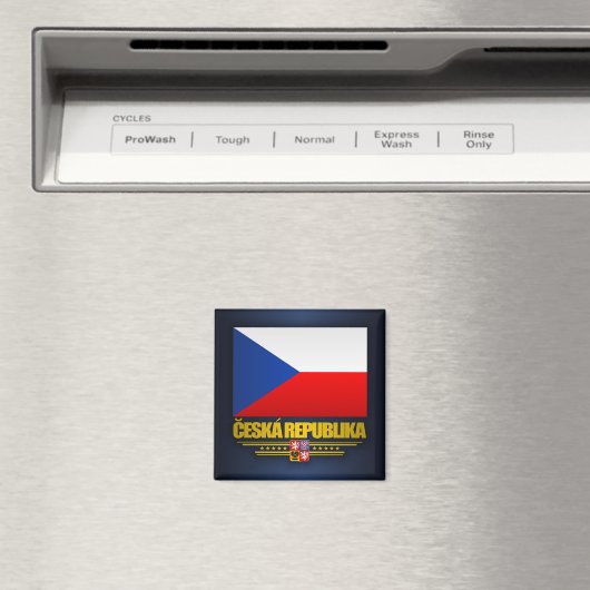 Tsjechische trots magneet (Insitu (Vaatwasser))