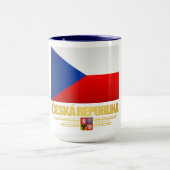 Tsjechische trots mok (Midden)