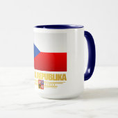 Tsjechische trots mok (Voorkant rechts)
