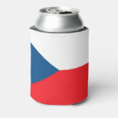 TSJECHISCHE VLAG BLIKJESKOELER (Blikje Achterkant)