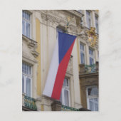 tsjechische vlag briefkaart (Voorkant)