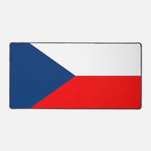 Tsjechische vlag bureaumat (Voorkant)