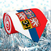 Tsjechische vlag en Tsjechische Republiek, handel Stropdas