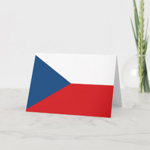 Tsjechische vlag kaart