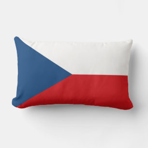 Tsjechische vlag kussen
