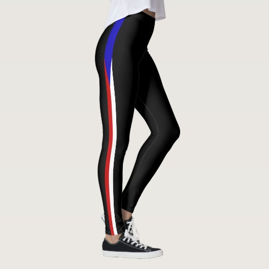 Tsjechische vlag leggings (Rechts)