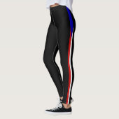 Tsjechische vlag leggings (Links)
