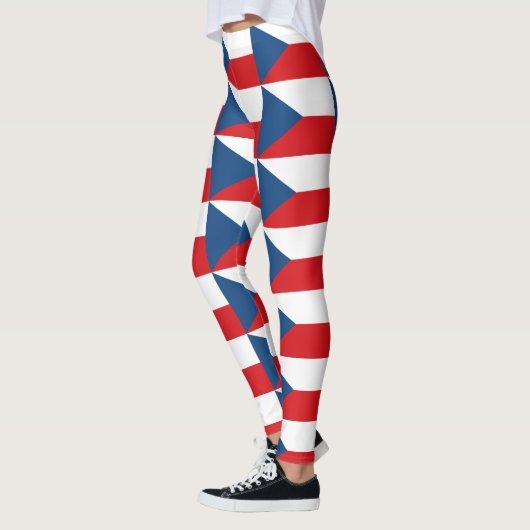 Tsjechische vlag leggings (Links)