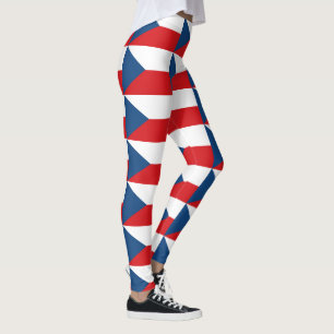 Tsjechische vlag leggings