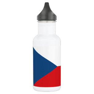 Tsjechische vlag Liberty Bottle Waterfles