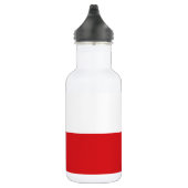 Tsjechische vlag Liberty Bottle Waterfles (Rechts)