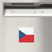 Tsjechische vlag magneet (Insitu (Vaatwasser))