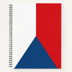 Tsjechische vlag notitieboek