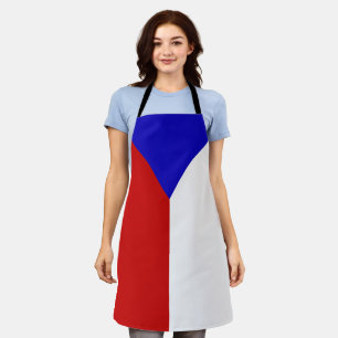Tsjechische vlag schort