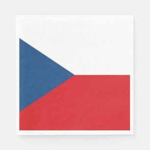 Tsjechische vlag servet