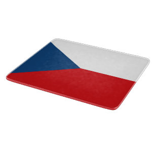 Tsjechische vlag snijplank