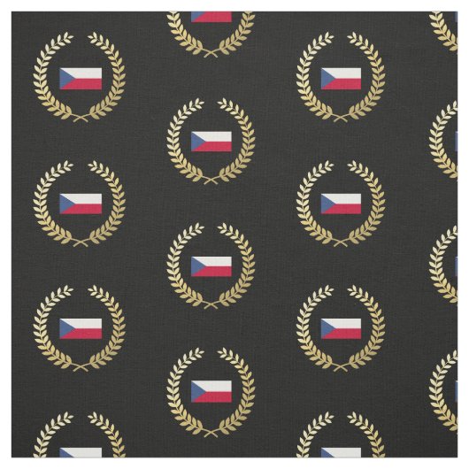 Tsjechische vlag stof (Swatch)