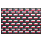 Tsjechische vlag stof (Fat Quarter)