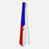 Tsjechische vlag stropdas (Voorkant)