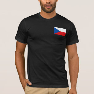 Tsjechische vlag T-shirts en cadeaus