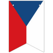 Tsjechische vlaggenbranders vlaggetjes (Eerste vlag)