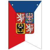 Tsjechische vlaggenpartij, Tsjechisch, Emblem Bann Vlaggetjes (Tweede vlag)