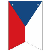 Tsjechische vlaggenpartij, Tsjechisch, Emblem Bann Vlaggetjes (Eerste vlag)