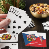 Tsjechische vlaggenspelen, speelkaarten uit Tsjech (Insitu)