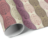 Tsjechische volkskunst paaseieren cadeaupapier (Rol Hoek)