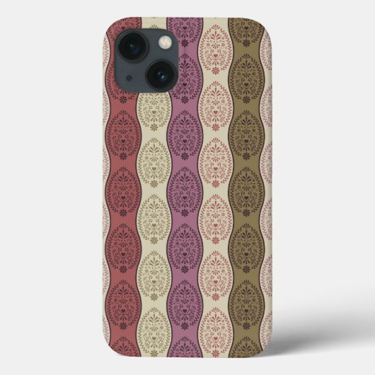 Tsjechische volkskunst paaseieren Case-Mate iPhone case (Achterkant)