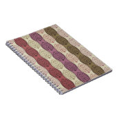 Tsjechische volkskunst paaseieren notitieboek (Rechterzijde)