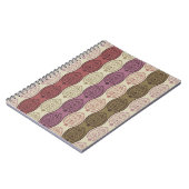 Tsjechische volkskunst paaseieren notitieboek (Linkerzijde)