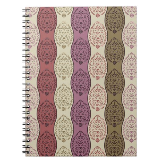 Tsjechische volkskunst paaseieren notitieboek (Voorkant)