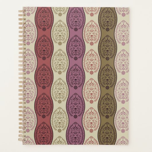 Tsjechische volkskunst paaseieren planner (Voorkant)