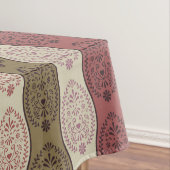 Tsjechische volkskunst paaseieren tafelkleed (Voorbeeld)