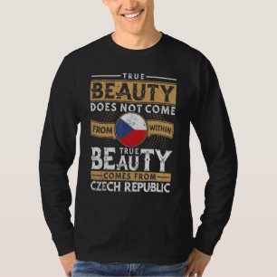 Tsjechische vrouwen en Mannen T-shirt