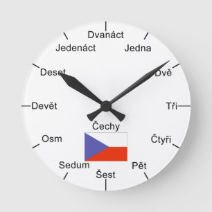 Tsjechische wandklok