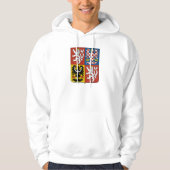 Tsjechische wapenstilstand hoodie (Voorkant)
