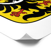 Tsjechische wapenstilstand poster (Hoek)