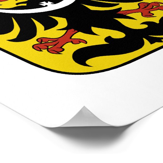 Tsjechische wapenstilstand poster (Hoek)