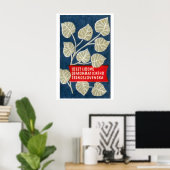 Tsjecho-Slowakije 10e verjaardag - Luciferdoosje a Poster (Thuiskantoor)
