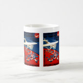 Tsjechoslowaaks luchtvervoer koffiemok (Center)