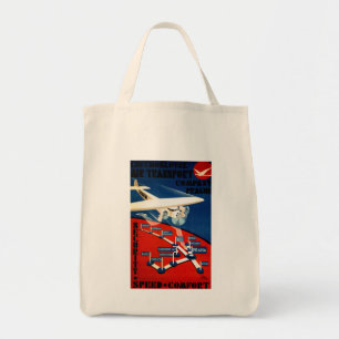 Tsjechoslowaaks luchtvervoer tote bag