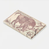 Tsjechoslowaaks poststempel Tatra Nationaal Park Post-it® Notes (Schuin)