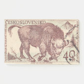 Tsjechoslowaaks poststempel Tatra Nationaal Park Post-it® Notes (Voorkant)