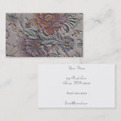  Tsjechoslowaaks Visitekaartje (Voorkant / Achterkant)