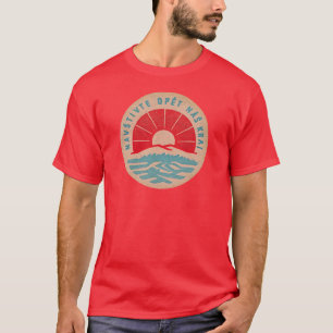 Tsjechoslowaakse soonsverhoging t-shirt